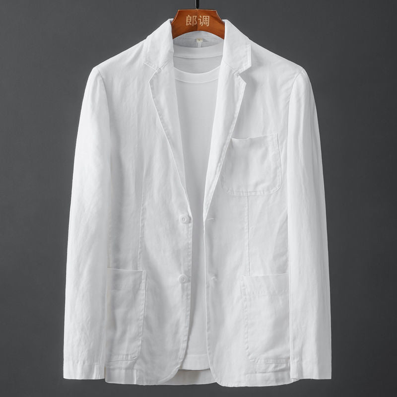 Eenvoudige Blazer Heren – Stijlvolle Blazer voor Casual en Formele Gelegenheden