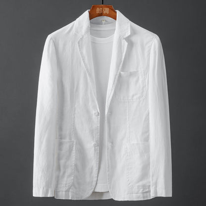 Eenvoudige Blazer Heren – Stijlvolle Blazer voor Casual en Formele Gelegenheden