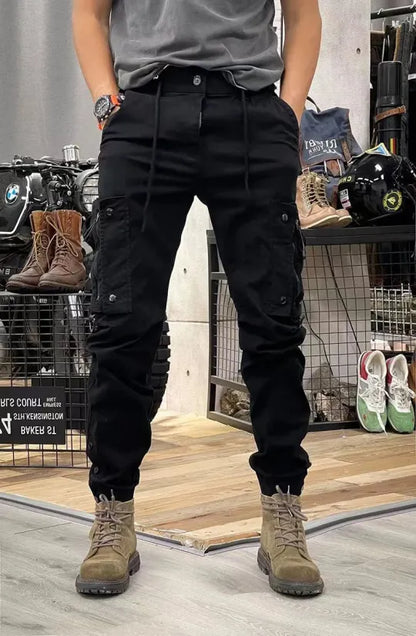 Cargobroeken heren – Comfortabele cargo pants met zakken voor casual stijl