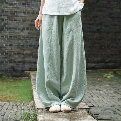 Wijde luchtige broek dames – Comfortabele en trendy broek voor zomer