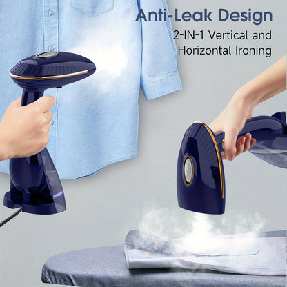 Kledingstomer Handheld 1500W Draagbaar voor Kreukels Verwijderen