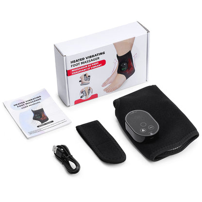Draadloze Massage Pad 4 in 1 voor Elleboog Knie Voet Enkel