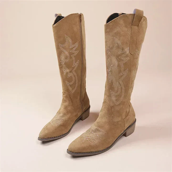 Cowgirl-laarzen dames – Stijlvolle leren cowboylaarzen voor elke gelegenheid