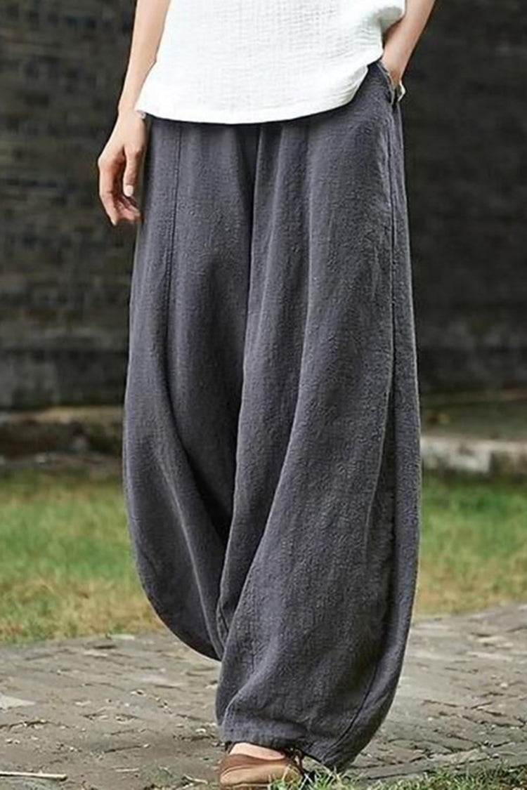 Wijde luchtige broek dames – Comfortabele en trendy broek voor zomer