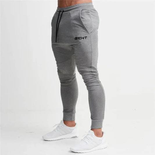 Joggingbroek Heren Casual – Skinny Fit Comfortabele Sportbroek voor Vrije Tijd