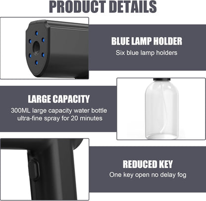Handheld Desinfectie Fogger Atomizer Sprayer Keuken Badkamer