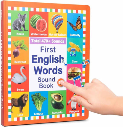 Interactief Alfabet Boek Geluid Foneem Leer Speelgoed