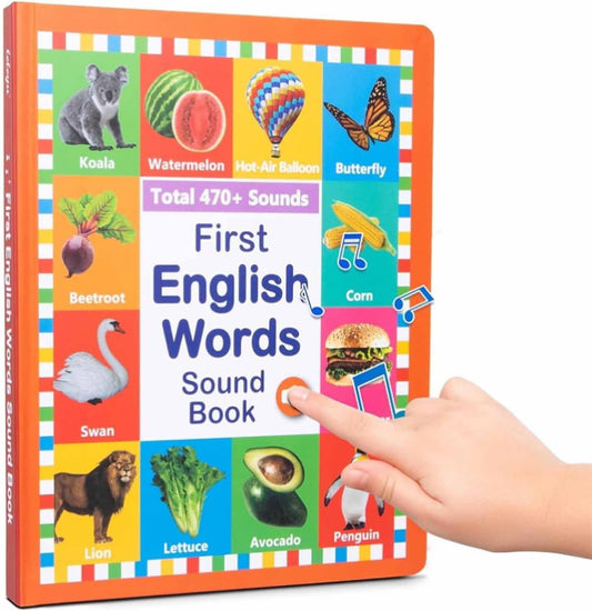 Interactief Alfabet Boek Geluid Foneem Leer Speelgoed