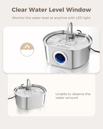 Automatische Kattenwaterfontein Dispenser Drinkbak Huisdier