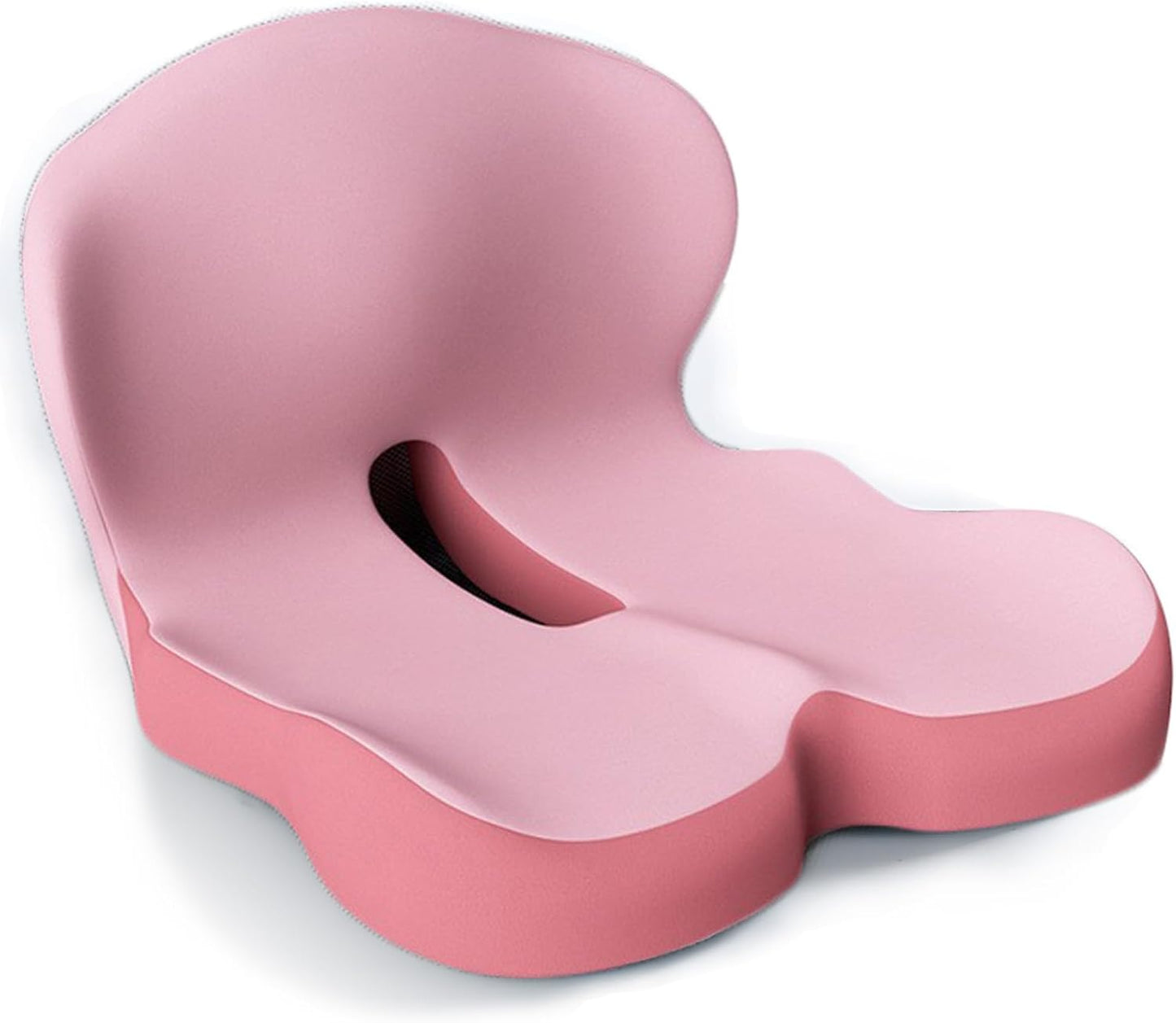 Ergonomisch Geheugenfoam Rug- en Zitkussen met Lendensteun
