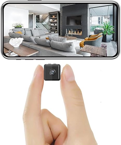 Draadloze spycamera 1080P met WiFi
