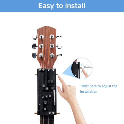 Gitaar Akkoord Trainer Beginners Akoestische Gitaar Akkoorden