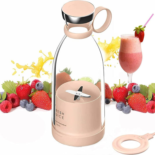 Draagbare USB Blender Persoonlijke Mixer Smoothies Shakes