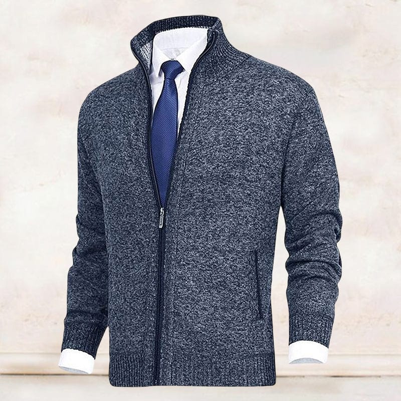 Herenjacke Stijlvol – Luxe Herenjas van Katoen met Slim Fit Design