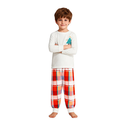 Jongens Kerst Pyjama Lange Mouwen Top Broek Nachtkleding