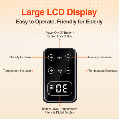 Draadloze Elektrische Knie Massager