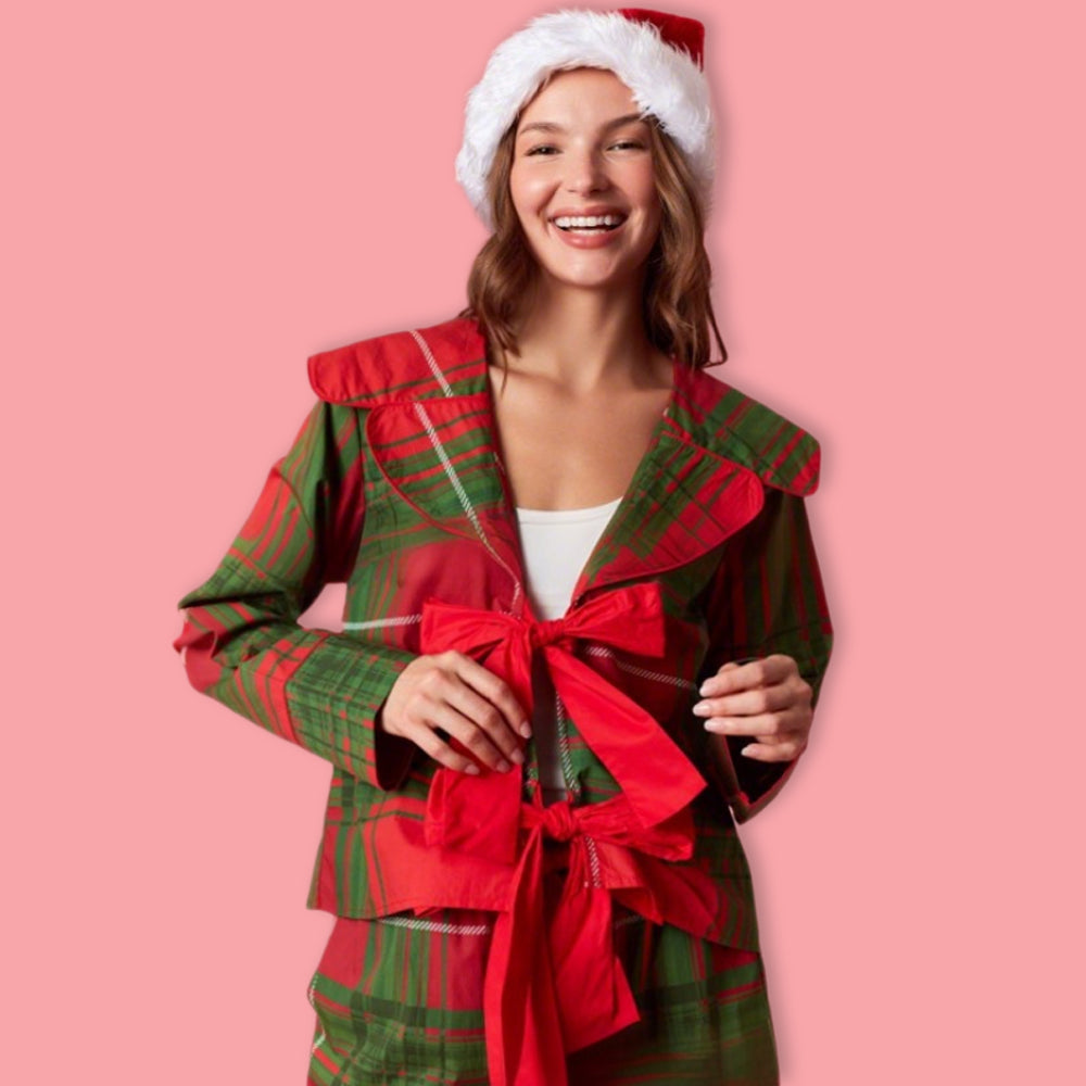 Kerst Pyjama Set Volwassen Loungewear Kostuum