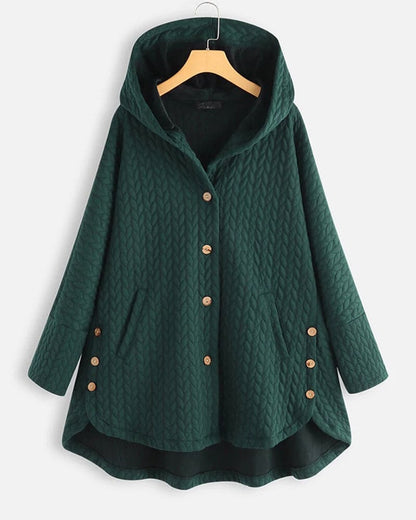 Geknoopte Jas Dames – Trendy Geknoopte Lange Jas voor Herfst en Winter