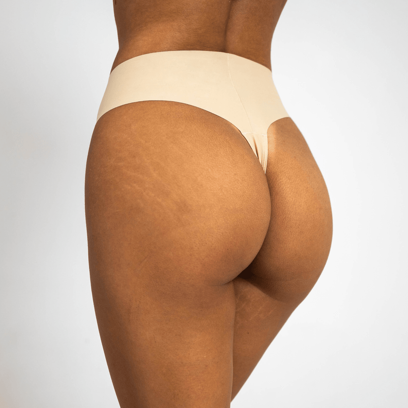 Onzichtbare Camel Toe String – Comfortabele en ademende string voor dames