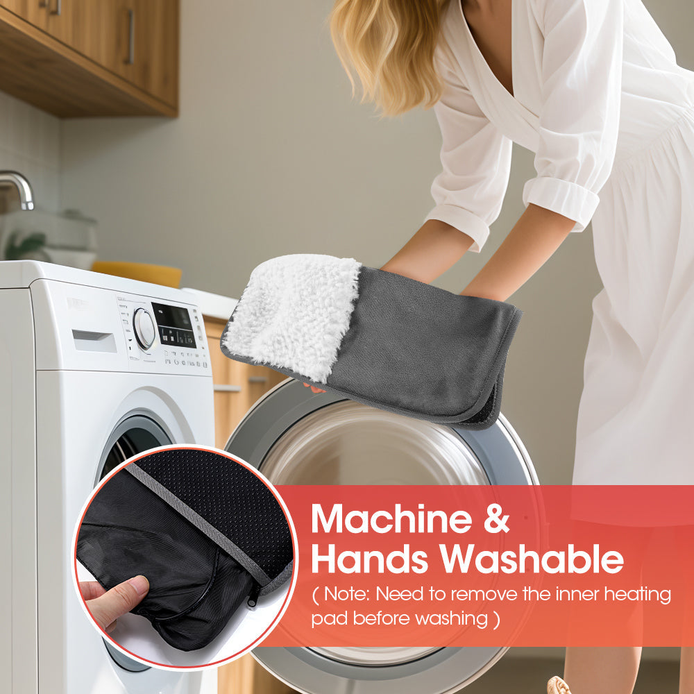 Elektrische Voetverwarmingspad Voetverwarmer Verwarmingskussen