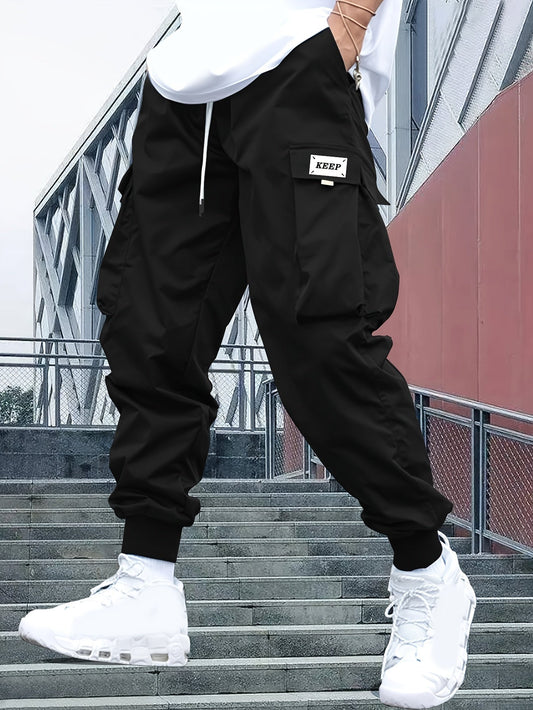 Heren Cargo Joggerbroek – Comfortabele en stijlvolle joggers voor casual gebruik