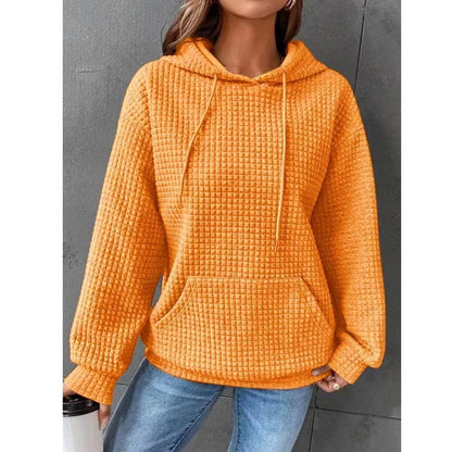 Hoodie Dames met Kangoeroezak – Comfortabele en Stijlvolle Sweatshirt voor Vrouwen
