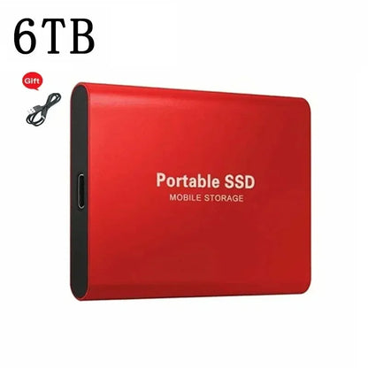 Externe SSD Harde Schijf Capaciteiten