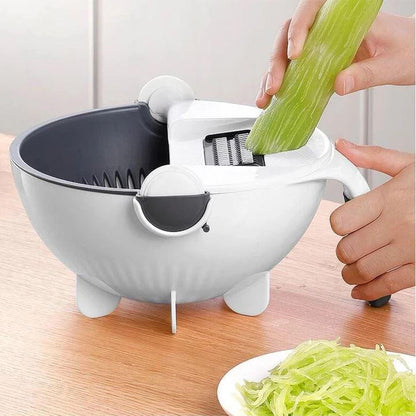 7-in-1 hakker en groentesnijder multifunctioneel keukenapparaat