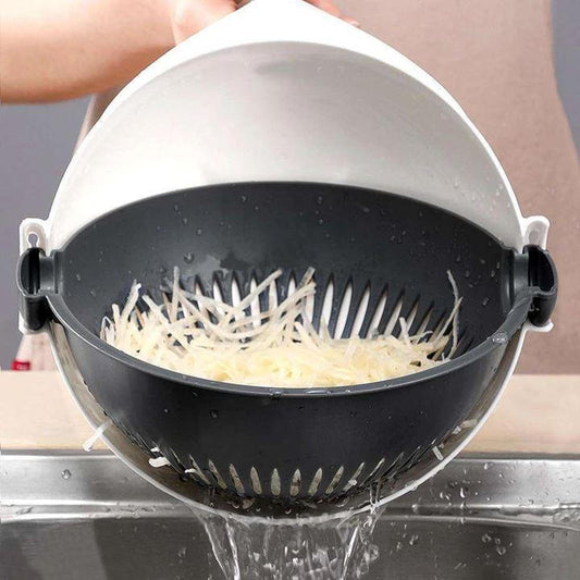 7-in-1 hakker en groentesnijder multifunctioneel keukenapparaat