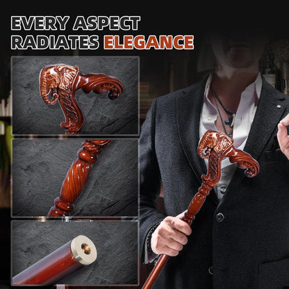 Houten Loopstok Mannen Vrouwen