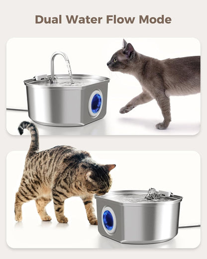 Automatische Kattenwaterfontein Dispenser Drinkbak Huisdier