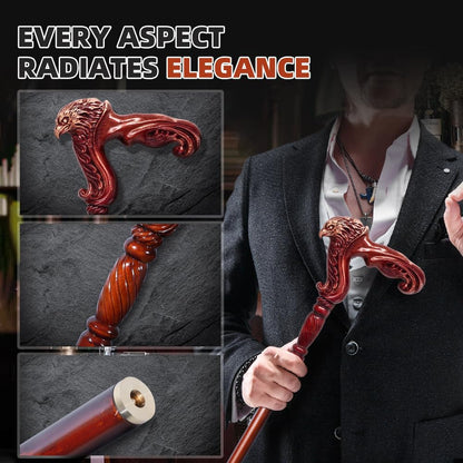 Houten Loopstok Mannen Vrouwen