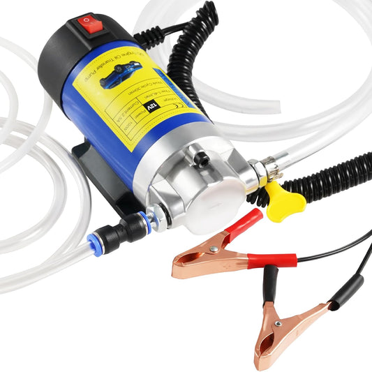 12V Olie Extractor Pomp Zelfaanzuigend voor Motor Versnellingsbakolie