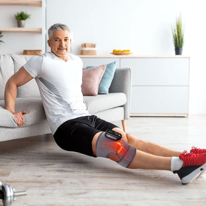 Knieondersteuning Infrarood Roodlichttherapie 660nm 850nm