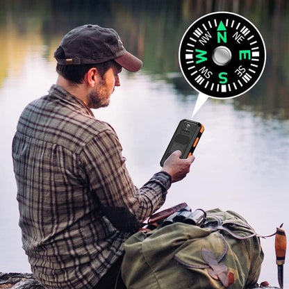 Zonne-energie Power Bank Mobiele Telefoon Oplader Draagbaar