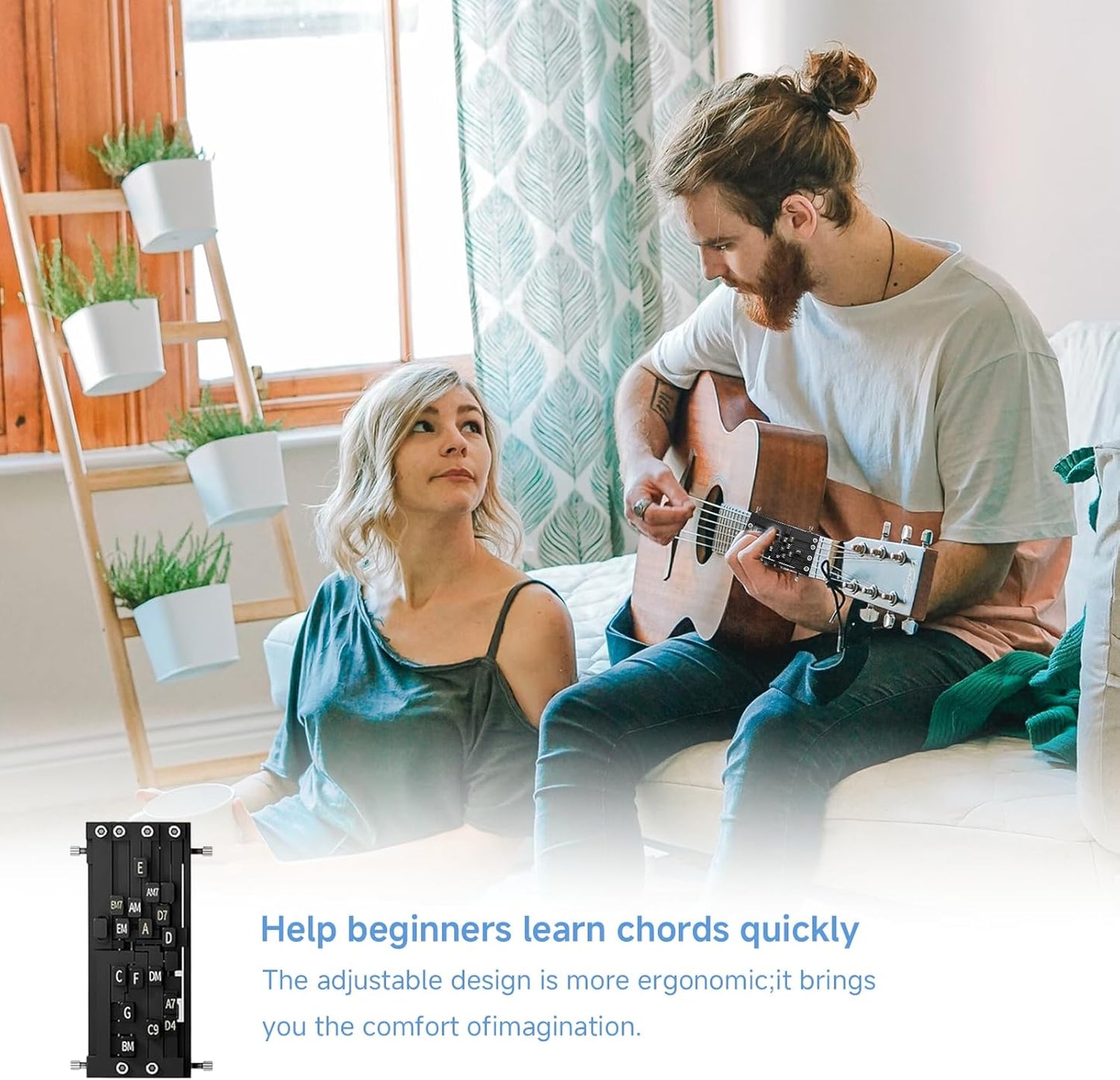 Gitaar Akkoord Trainer Beginners Akoestische Gitaar Akkoorden