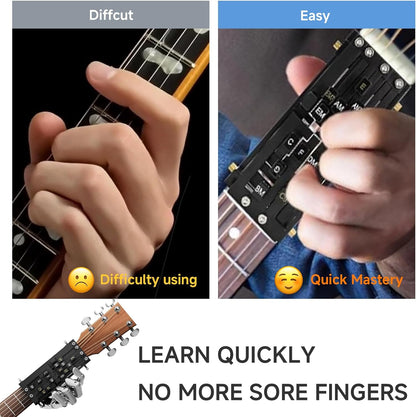 Gitaar Akkoord Trainer voor Beginners Akoestische Gitaar