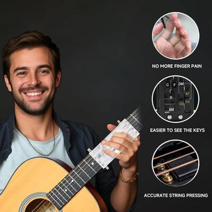 Gitaar Akkoord Trainer Beginners Akoestische Gitaar Akkoorden