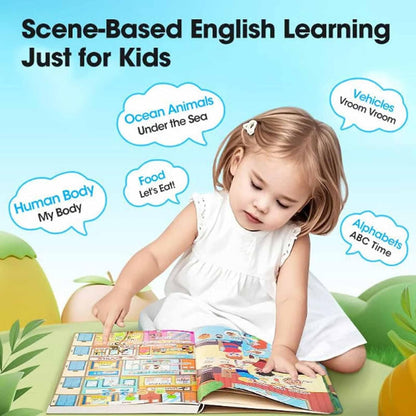 Interactief Alfabet Boek Geluid Foneem Leer Speelgoed
