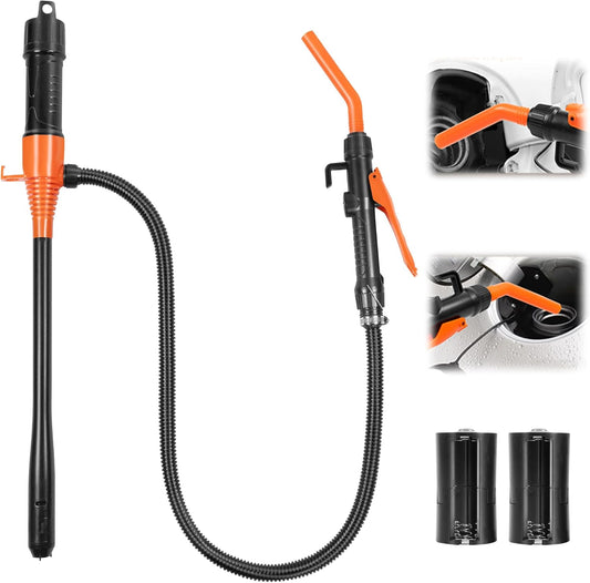 Draagbare Accu Aangedreven Brandstofoverdracht Pomp Sifon Benzine