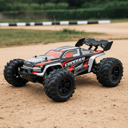 Afstandsbediening Racing Buggy Monster Truck Dubbele Batterijen 31 MPH