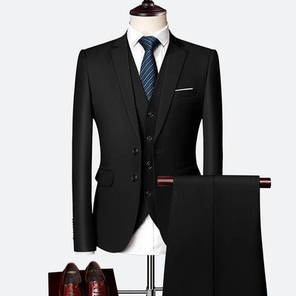 Herenpak set 3-delig – Formeel kostuum voor mannen, slim fit, stijlvol en elegant