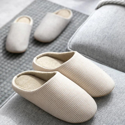 Zachte Huisschoenen Dames – Comfortabele Pantoffels voor Thuis en Relaxatie