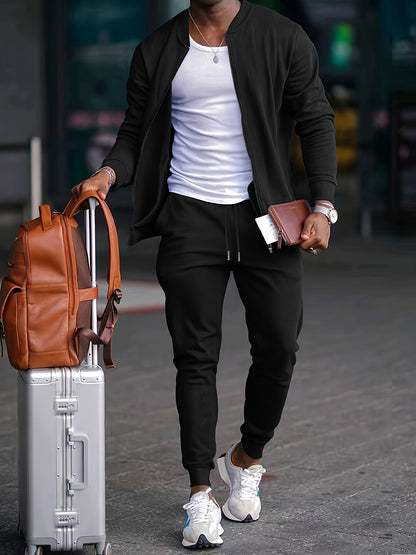 Herenbroek met ritssluiting – Comfortabele en stijlvolle broek voor mannen