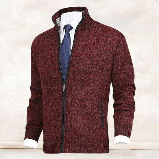 Herenjacke Stijlvol – Luxe Herenjas van Katoen met Slim Fit Design