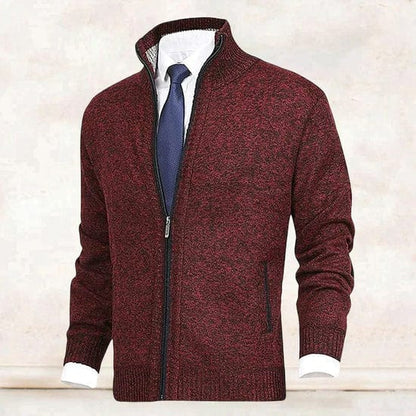 Herenjacke Stijlvol – Luxe Herenjas van Katoen met Slim Fit Design