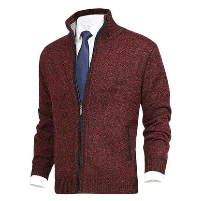Herenjacke Stijlvol – Luxe Herenjas van Katoen met Slim Fit Design