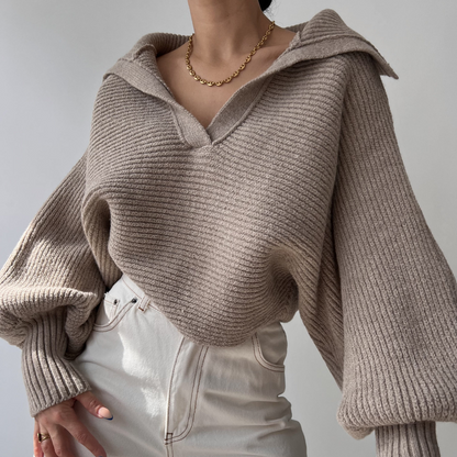 Oversized Trui Dames – Comfortabele Trui van Zachte Materialen voor Casual Stijl