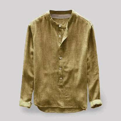 Langarmhemd heren – Stijlvol overhemd met lange mouwen voor casual en formele gelegenheden