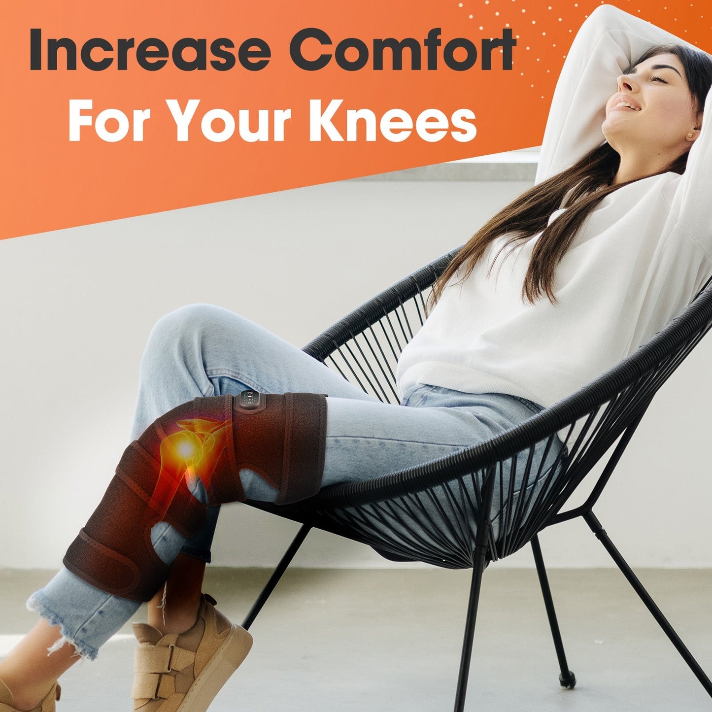 12V Kniekussen Extra Groot